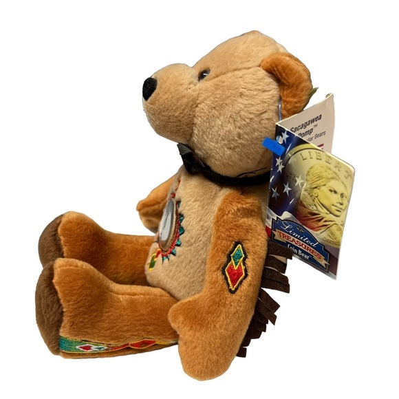 Limited Treasures Sacagawea Coin Bear - Picture 3 of 7